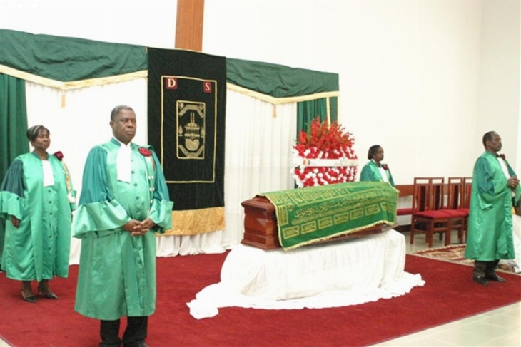 Ascad : Le dernier adieu à l`immortel Samba Diarra